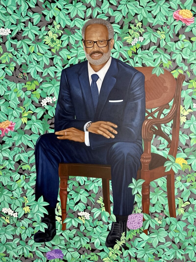 Judy Berhe and Berhe Asfaha, founders of The Berhe Group